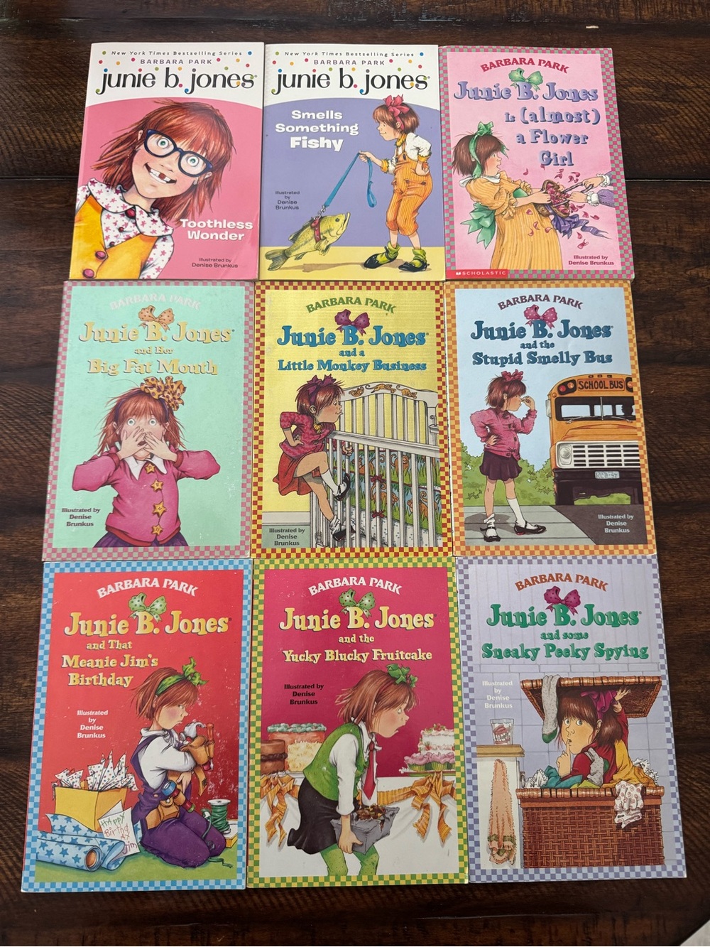 Junie B. Jones Children's Book Lot